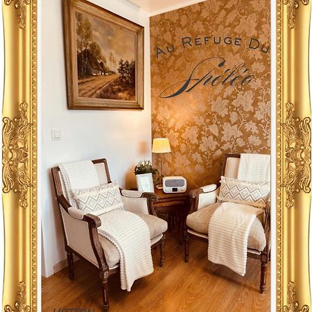 Au Refuge Du Speleo Bed & Breakfast โอตง ภายนอก รูปภาพ