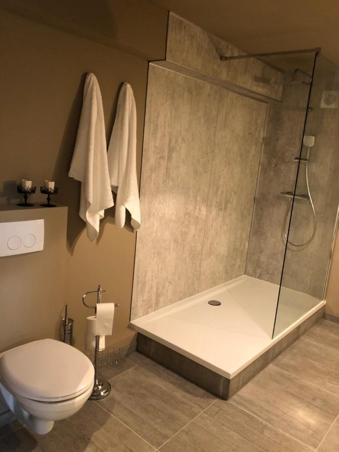 Au Refuge Du Speleo Bed & Breakfast โอตง ภายนอก รูปภาพ