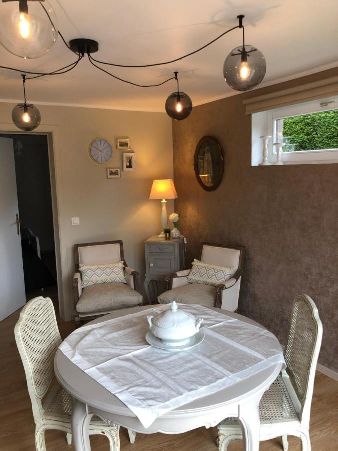 Au Refuge Du Speleo Bed & Breakfast โอตง ภายนอก รูปภาพ