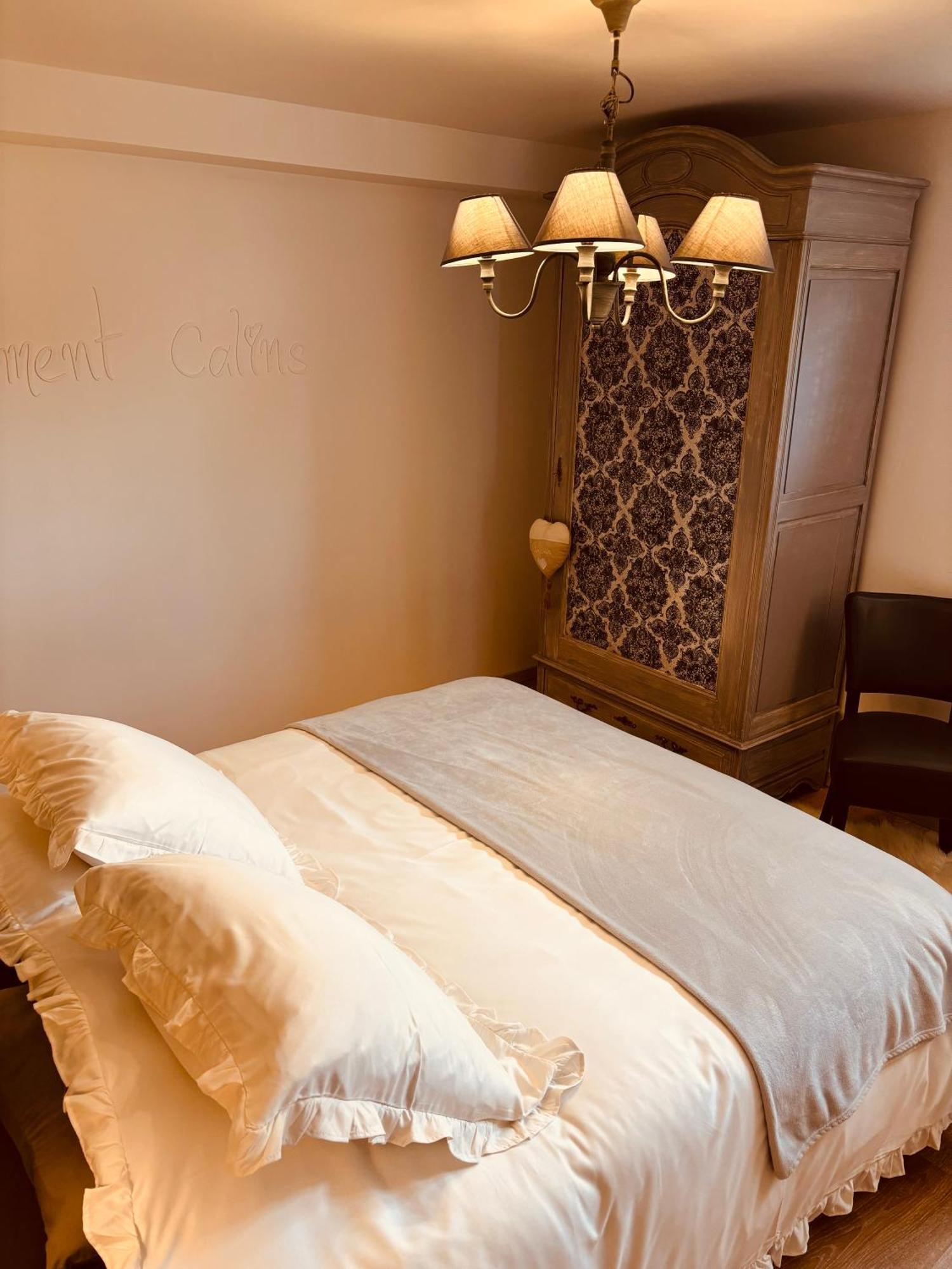 Au Refuge Du Speleo Bed & Breakfast โอตง ภายนอก รูปภาพ