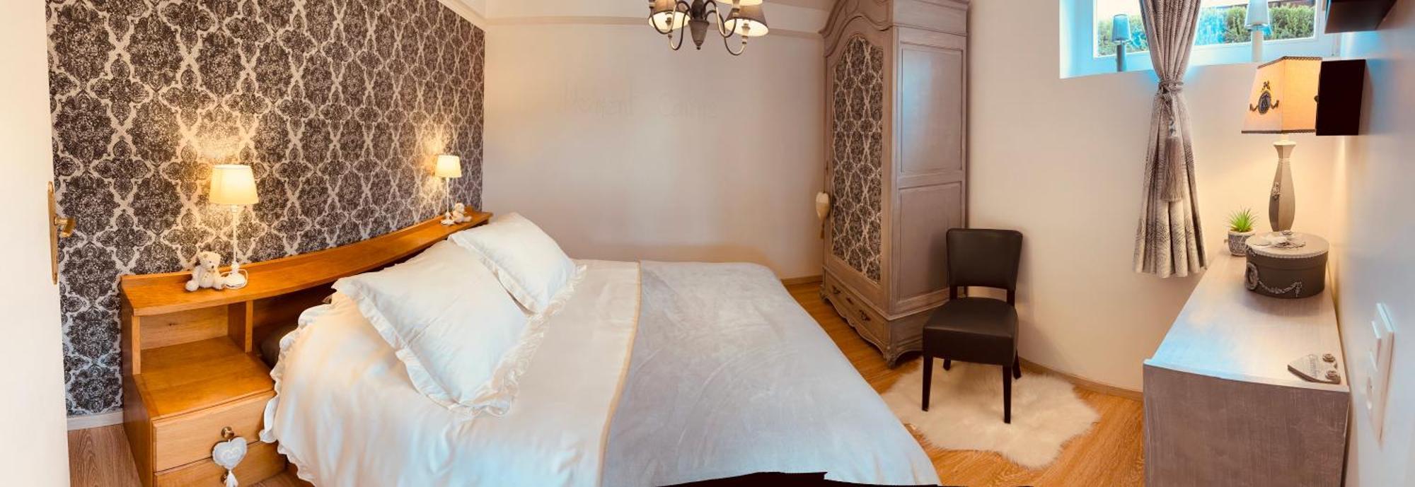 Au Refuge Du Speleo Bed & Breakfast โอตง ภายนอก รูปภาพ